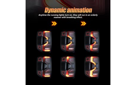 Фонари задние Ford Ranger 2021-2023