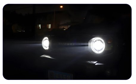 Фары передние Suzuki Jimny