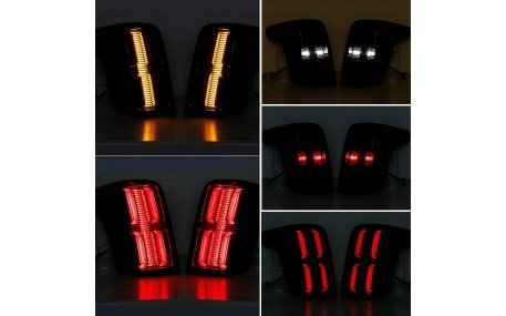 Фонари задние Mitsubishi L200 2015-2019