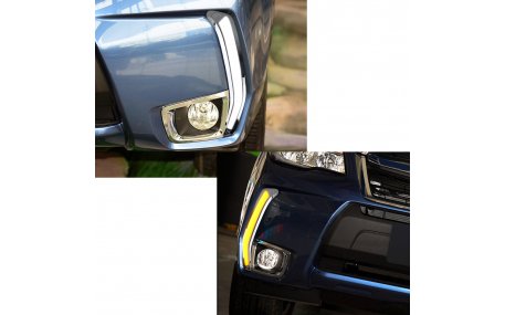 Дневные ходовые огни Subaru Forester