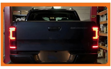Фонари задние Ford Ranger 2011-2021