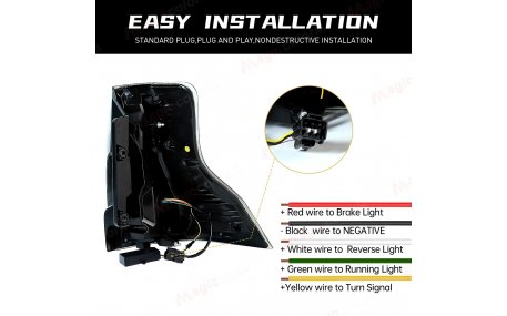 Фонари задние Toyota Land Cruiser Prado 150 2009-2017