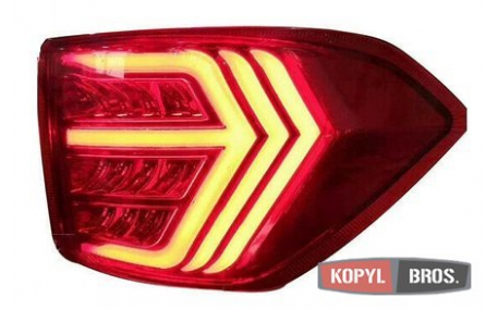 Фонари задние Ford Ecosport