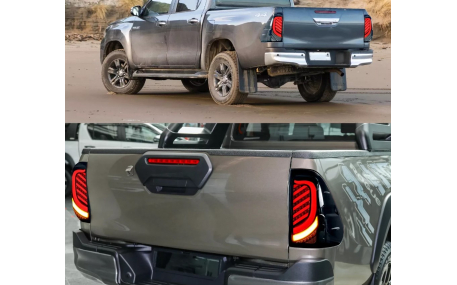 Фонари задние Toyota Hilux 2015-2020