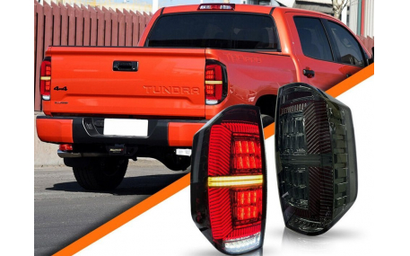 Фонари задние Toyota Tundra 2014-2021