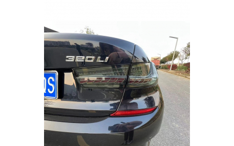 Фонари задние BMW 3 G20 2019-2022