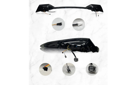 Фонари задние Toyota Camry V70