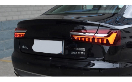 Фонари задние AUDI A6 C7 Sedan 2011-2014