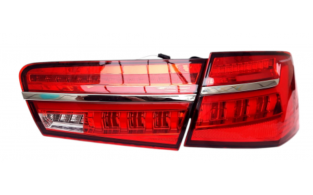 Фонари задние AUDI A6 C7 Sedan 2011-2014