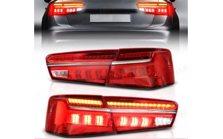 Фонари задние AUDI A6 C7 Sedan 2011-2014