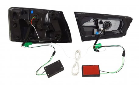 Фонари задние AUDI A6 C7 Sedan 2011-2014