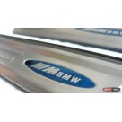 Накладки на пороги BMW X1 F48