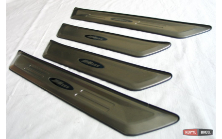 Накладки на пороги BMW X1 F48