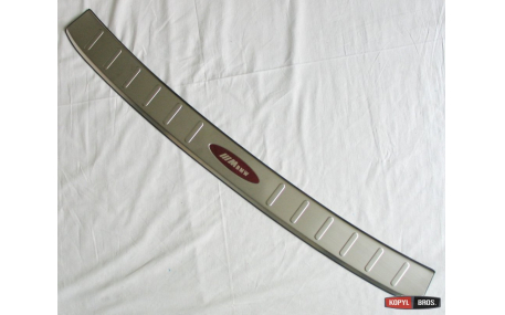 Накладка на задний бампер BMW X1 F48