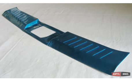 Накладка на задний бампер Chery Tiggo 5