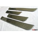 Накладки на пороги Chery Tiggo 5