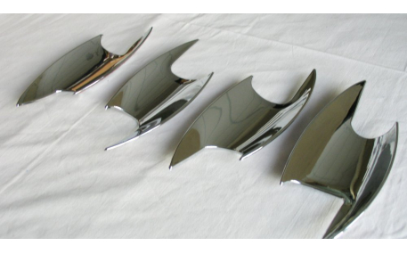 Хром накладки Lexus RX