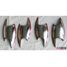 Хром накладки Lexus RX