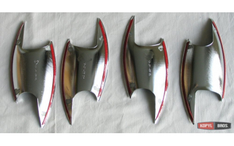 Хром накладки Lexus RX