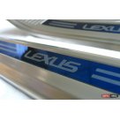 Накладки на пороги Lexus RX