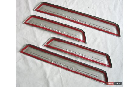 Накладки на пороги Lexus RX