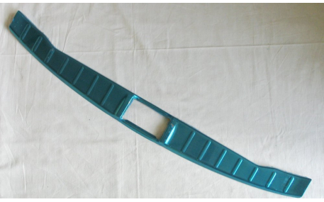 Накладка на задний бампер Mitsubishi ASX