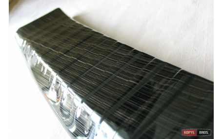 Накладка на задний бампер Mazda CX-5