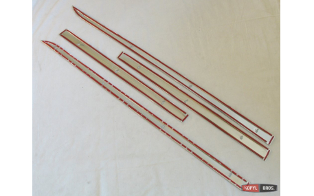 Молдинги дверей Mazda CX-5