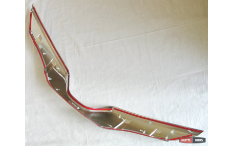 Хром накладки Toyota Camry V70