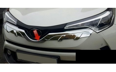 Хром накладки Toyota C-HR