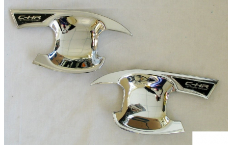 Хром накладки Toyota C-HR