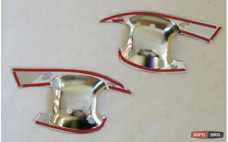 Хром накладки Toyota C-HR