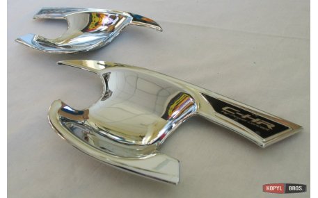 Хром накладки Toyota C-HR