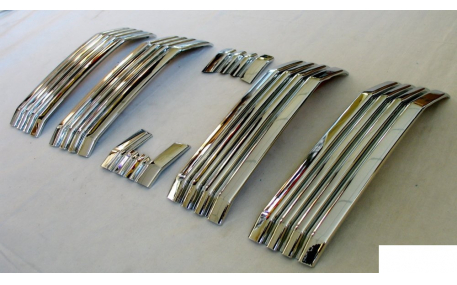 Хром накладки Toyota Land Cruiser Prado 150