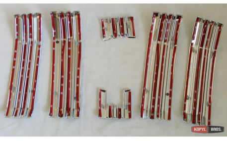 Хром накладки Toyota Land Cruiser Prado 150