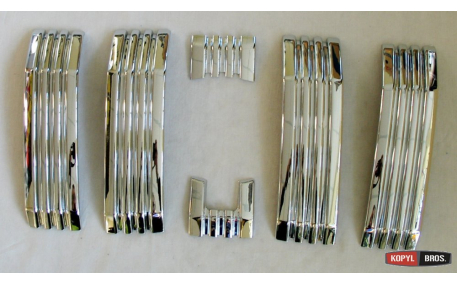 Хром накладки Toyota Land Cruiser Prado 150