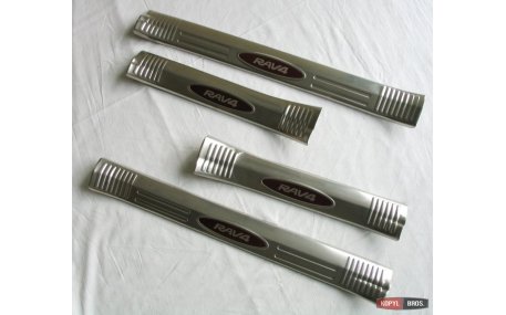 Накладки на пороги Toyota RAV4