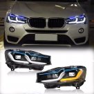Фары передние BMW X3 F25 2014-2017