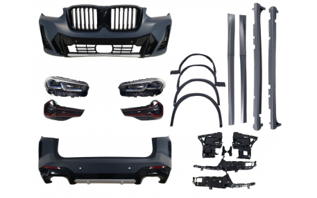 Комплект обвеса BMW X3 G01 2018-2022