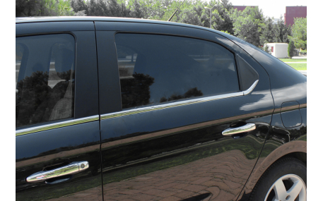 Хром накладки Peugeot 301