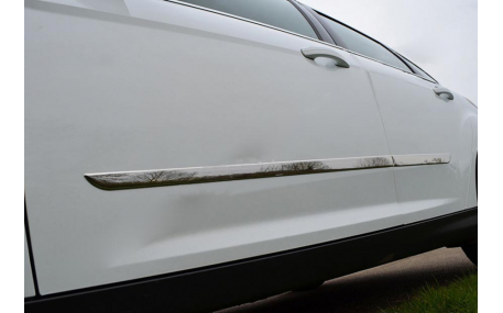 Хром накладки Hyundai Santa Fe