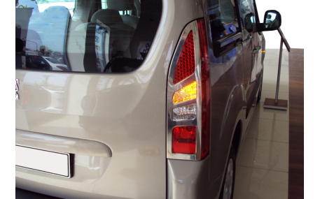 Хром накладки Citroen Berlingo