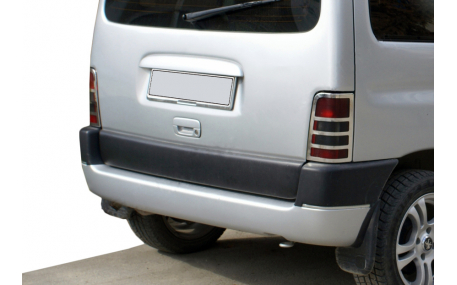 Хром накладки Citroen Berlingo