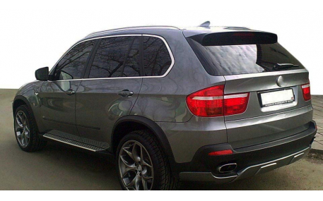 Накладка задняя BMW X5 E70 2006-1010