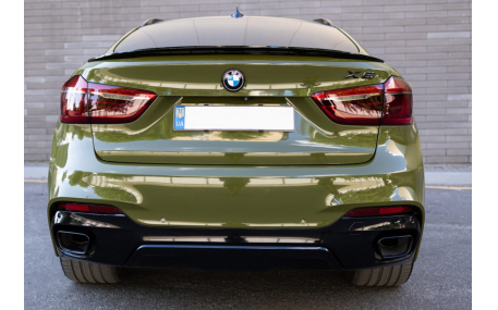 Спойлер BMW X6 F16