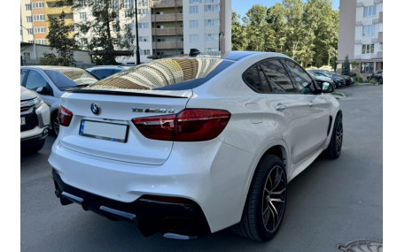 Спойлер BMW X6 F16