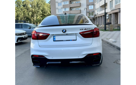 Спойлер BMW X6 F16