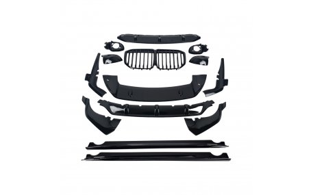 Накладки на бампера BMW X7 (G07) 2018-2022