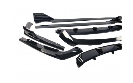 Накладки на бампера BMW X7 (G07) 2018-2022