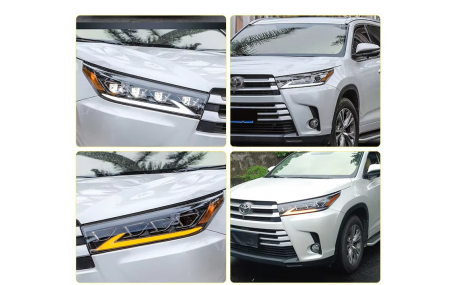 Фары передние Toyota Highlander 2017-2020